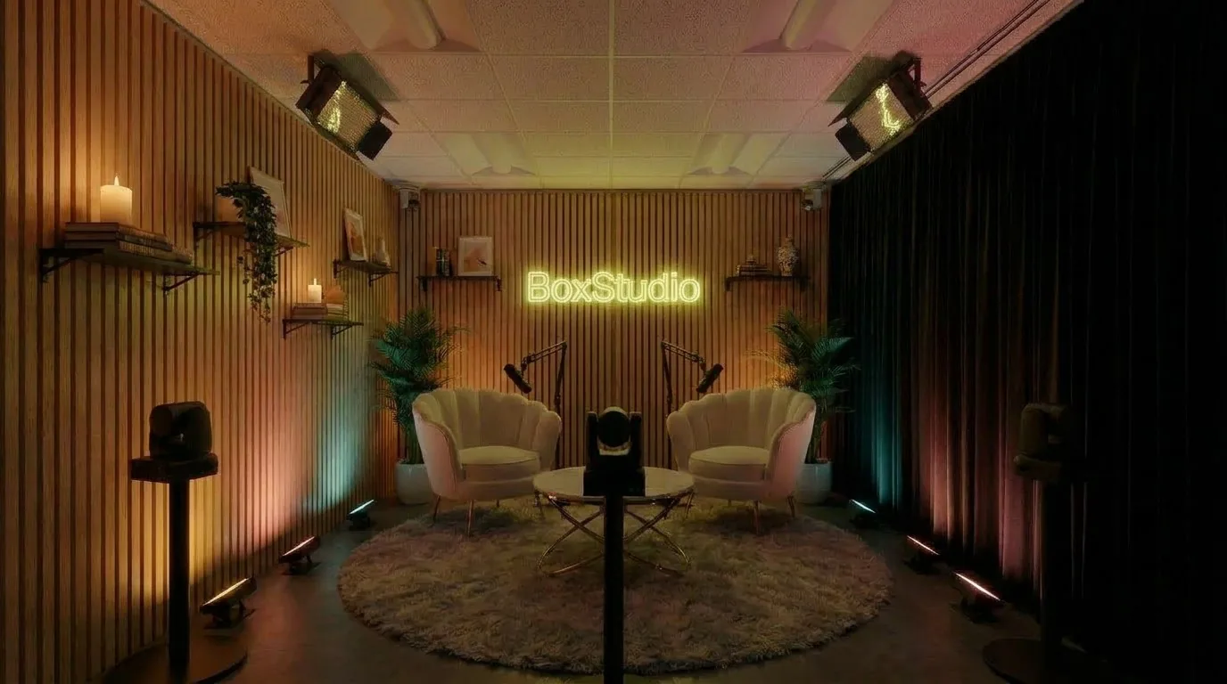 Univers déco Scandinavian, lattes de bois et lumière chaude